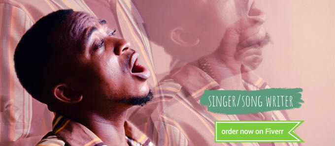 be a singer and vocalist for your afrobeats and amapiano