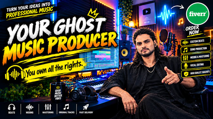be your ghost producer