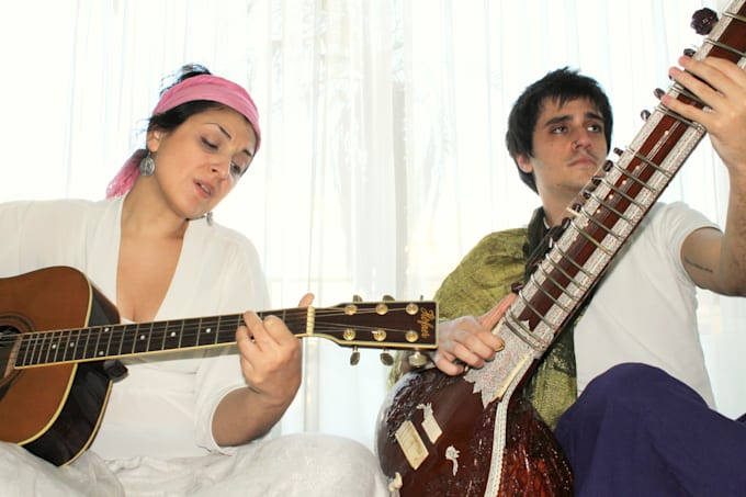 be your professional female sanskrit singer