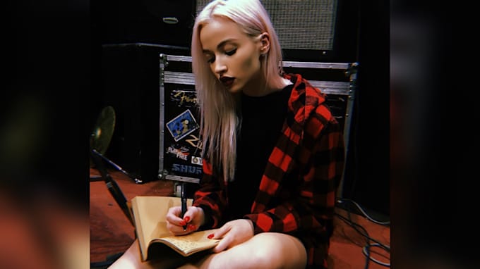 record a vocal for your track