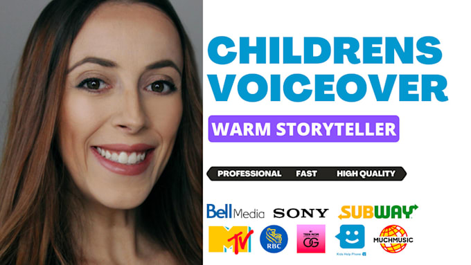 narrate your childrens e learning content or kids audiobook