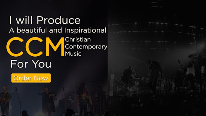 produce your christian contemporary music professionally