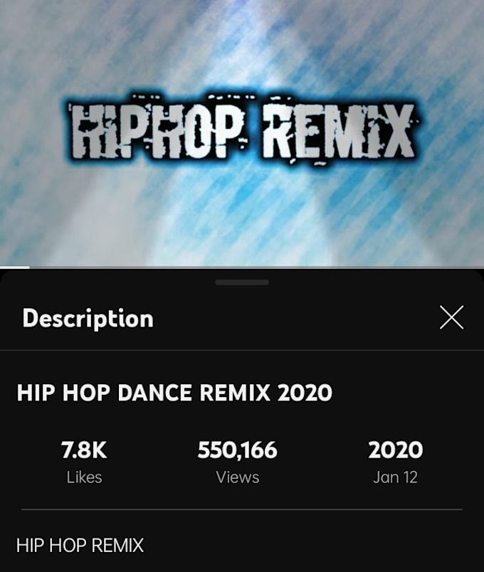 create high quality dance mashup just for you