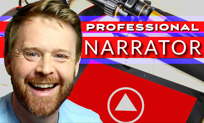 be your faceless channel narrator