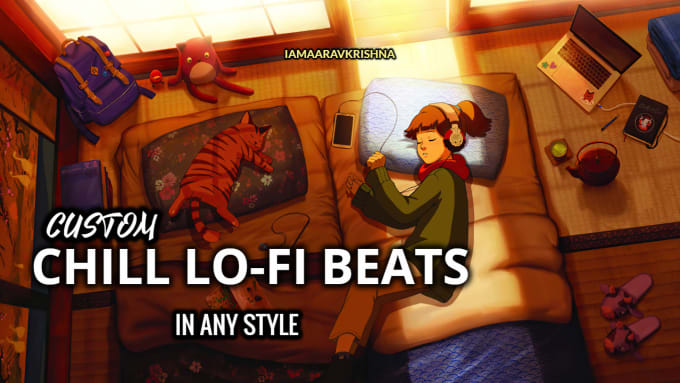 create relaxing lofi beats for your project