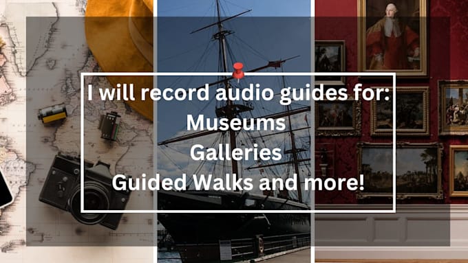 record a professional british museum audio guide voice over