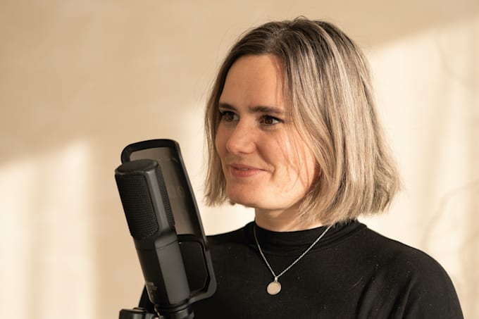 record a fresh and professional dutch voice over