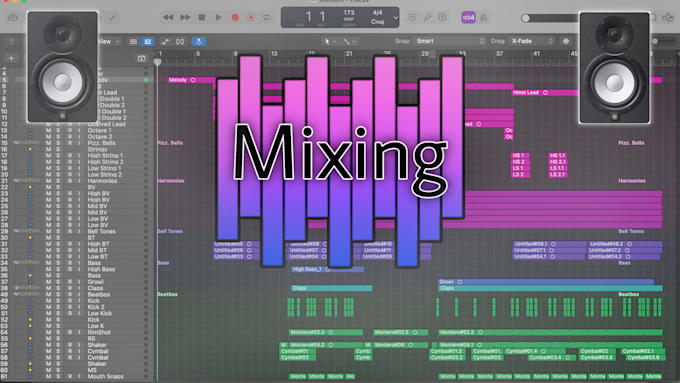 mix and master your a cappella music