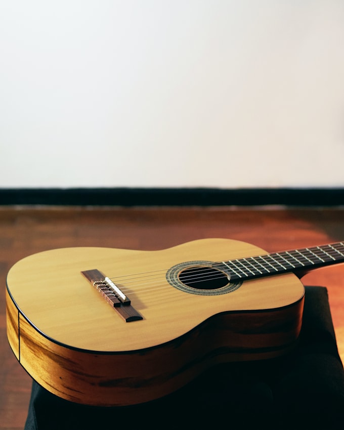 record studio quality acoustic guitar strumming and fingerpicking