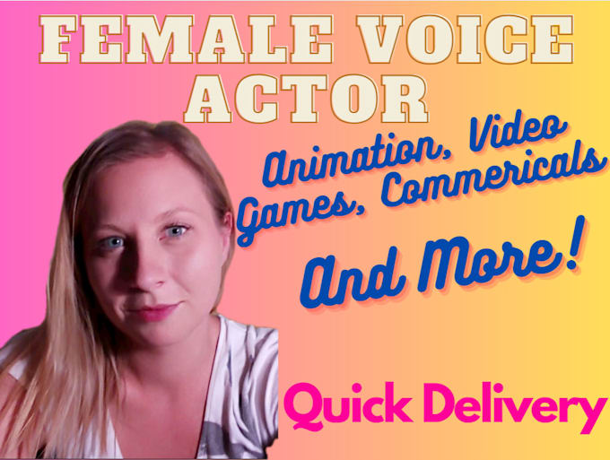 Be your midwestern north american voice over artist by Emilybrockett