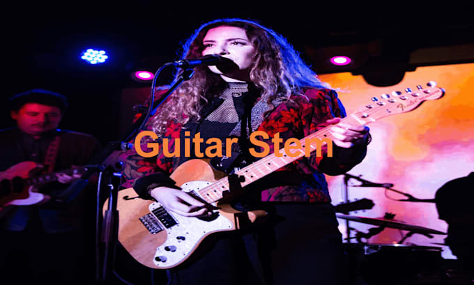 separate instruments from your recorded song