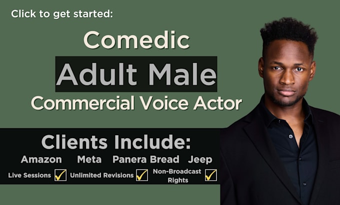 record a conversational expressive voiceover for your commercial