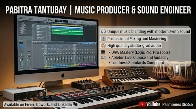 compose and produce pro quality music with fast delivery