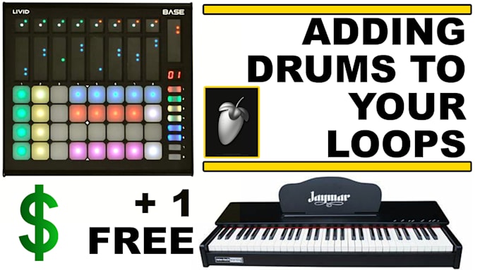 flip a sample and add make a type beat for you