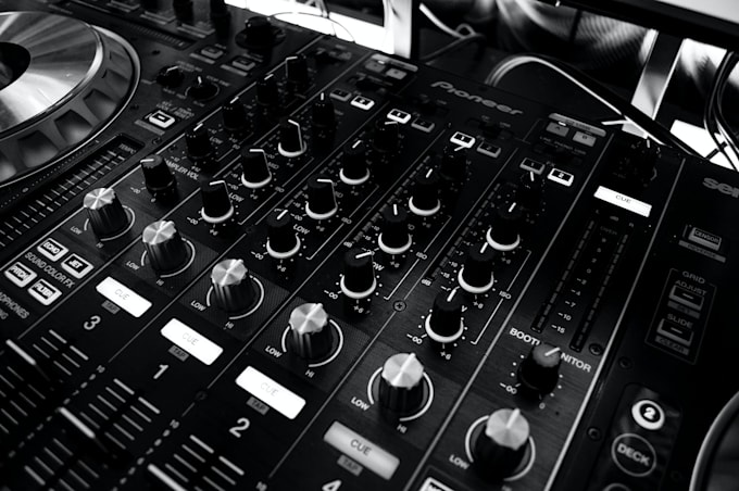 do dj mix techno, disco, afro, edm, house music set
