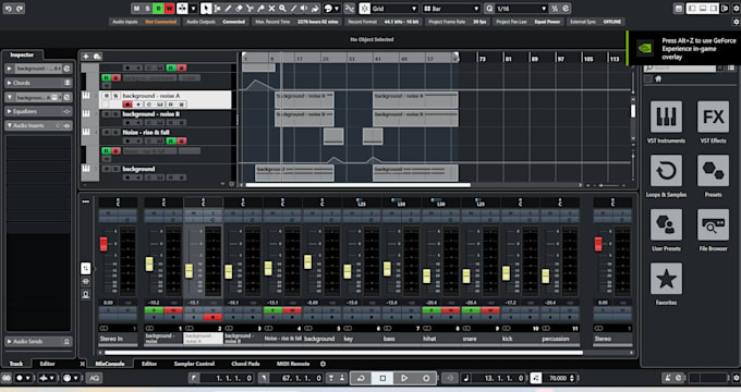 compose and produce ambient chill music
