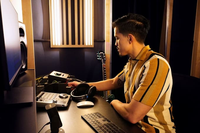mix and master your indie, pop, or rock song