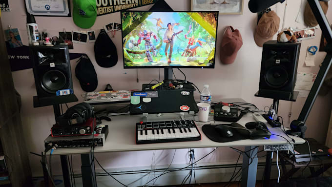 provide first pass music mixes