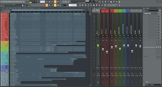mix a rock or metal song with professional quality