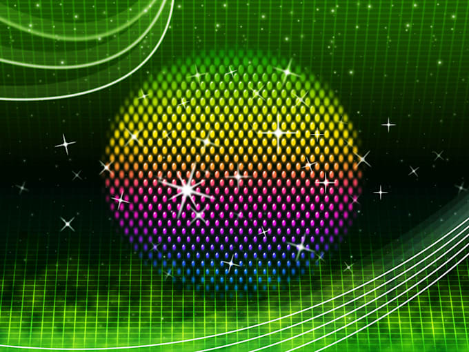 make disco strings for your track