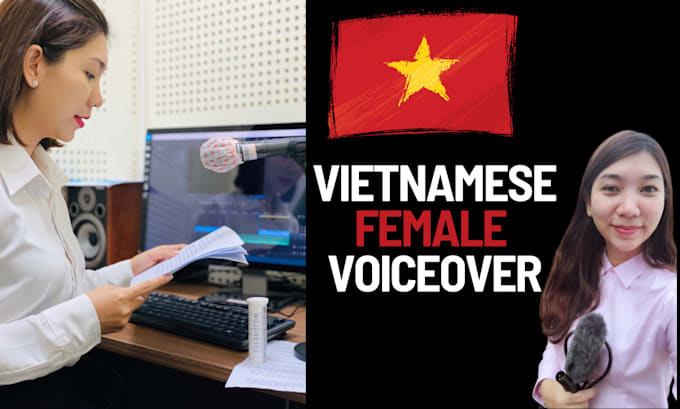 record professional vietnamese voice over