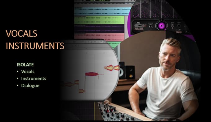 extract vocals from any audio source