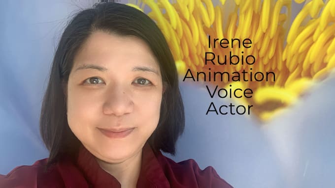 do an english animation voice over