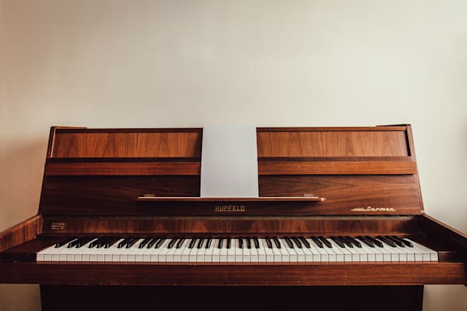 write a sad piano composition for you