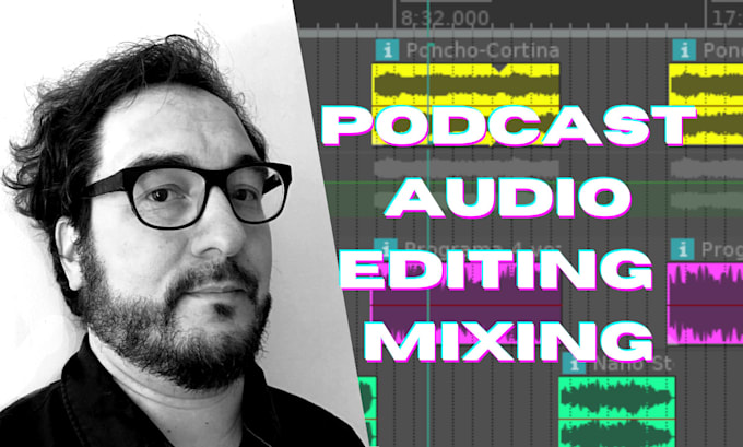 edit and mix your podcast audio
