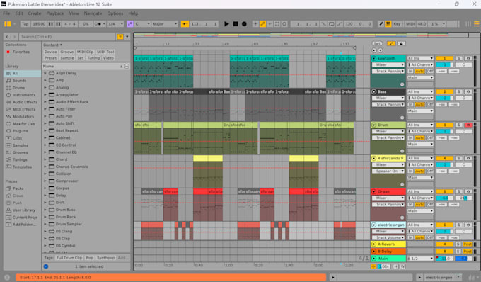 write a track for your video game soundtrack