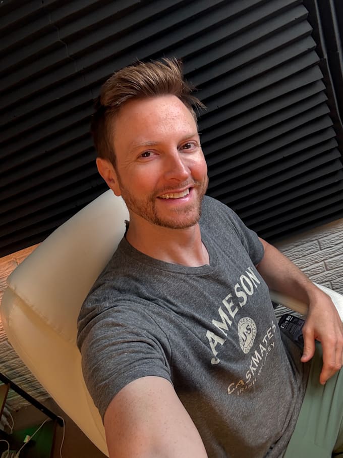 record a deep epic voice over for your video project