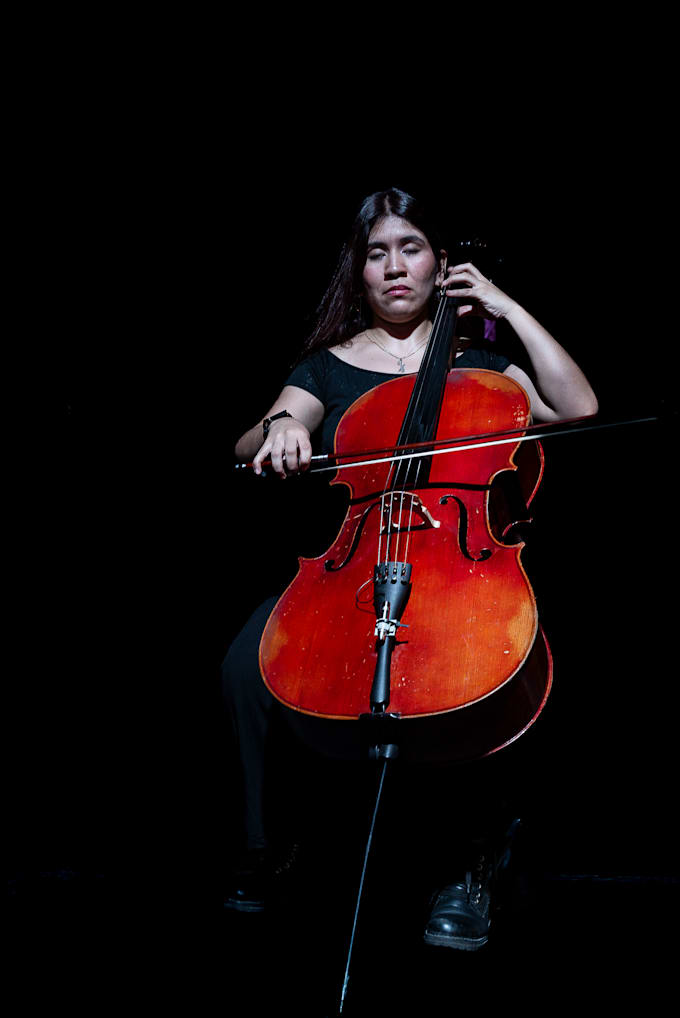 record professional tango, folklore, or any genre cellos
