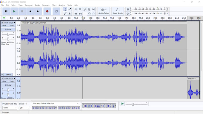 repair and enhance your damaged audio