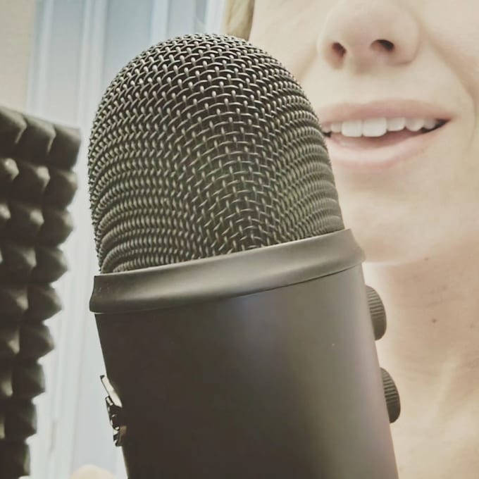 narrate your written work and produce a fully edited audiobook