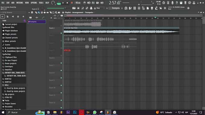 trap reggaeton instrumental remake beatmaking