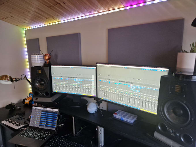 mix and master your online church service