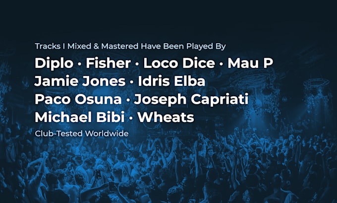 mix and master your melodic techno, tech house and edm