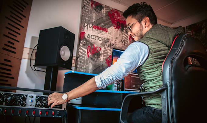 do professional mixing with analog gear and mastering