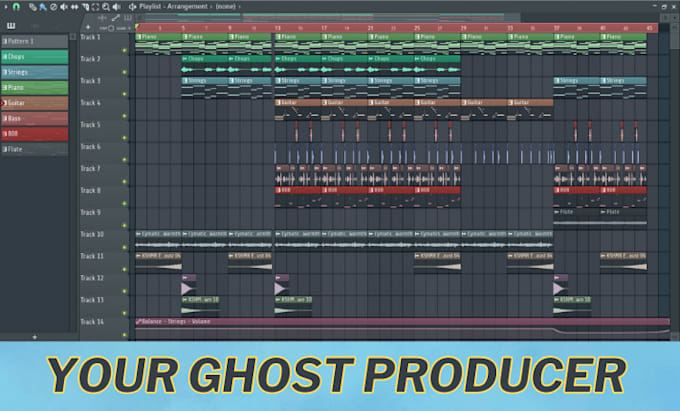 be your ghost producer