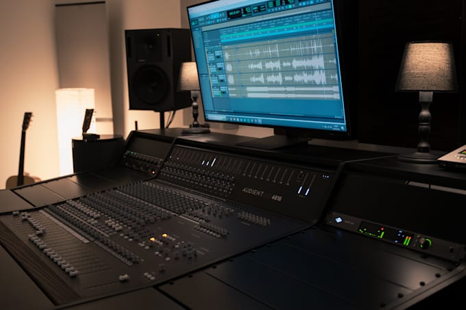 mix and master your music