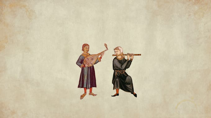 make instrumental arrangements to bardcore, early or medieval style