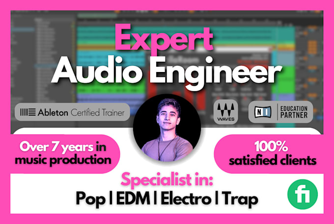 mix and master your professional pop song to industry standards