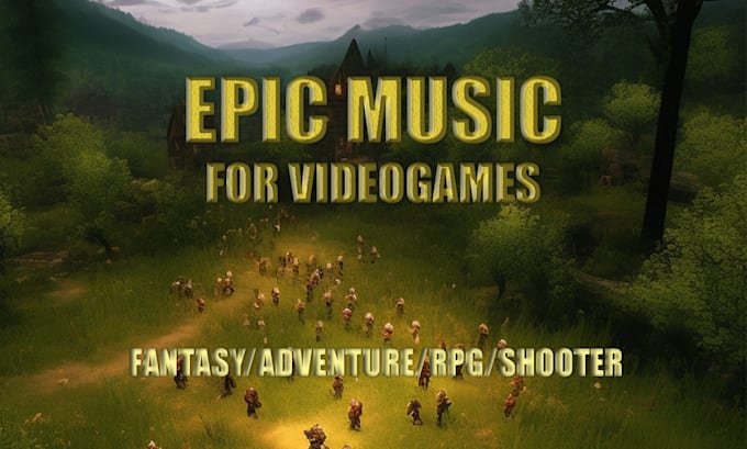 compose epic music for videogames