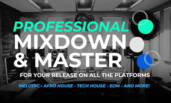 elevate your music with professional mixing and mastering