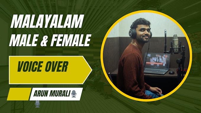 do professional male and female voiceover within 10 hours