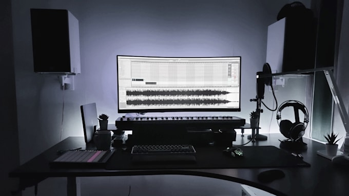 mix and master your electronic music