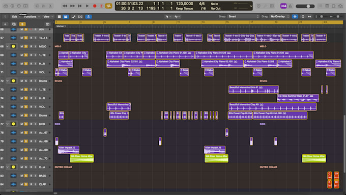 be your composer and music producer for any project