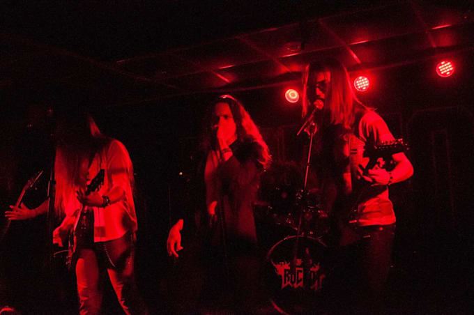record heavy metal vocal
