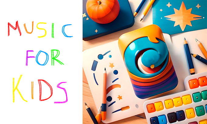 create music for kids, copyright free