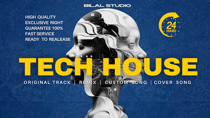 remake techno, tech house, melodic techno exclusive right for you